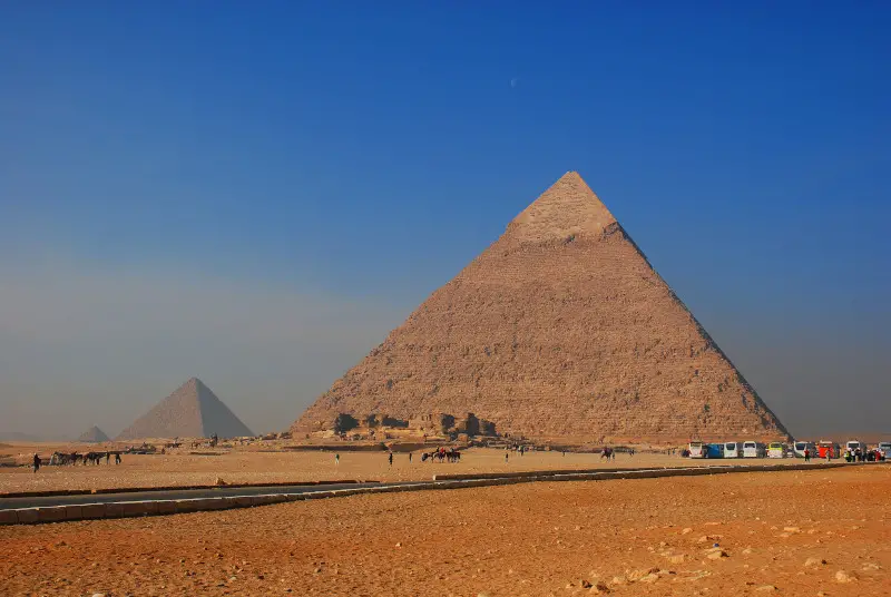 Giza Egypt Pyramid Ancient Wonder of the World